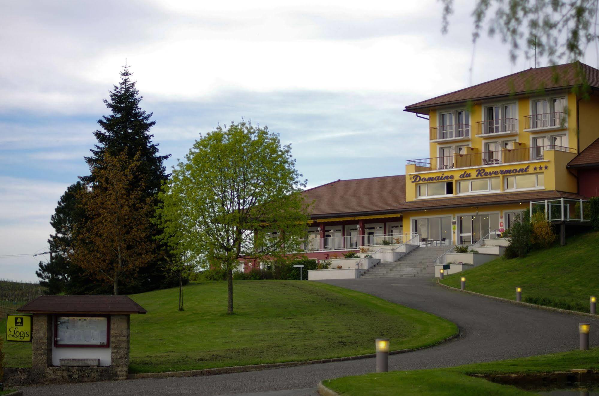 Domaine du Revermont - Logis Hotel Passenans Extérieur photo